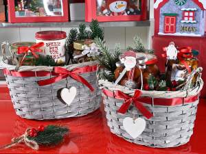 wholesale woven wooden basket