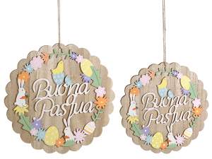 wholesale happy easter garland