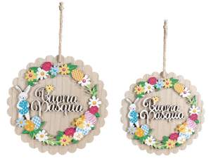 wholesale decoration garland happy easter bunny