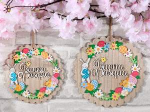 wholesale decoration garland happy easter bunny