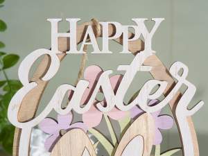 wholesale happy easter egg decor