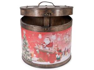 wholesaler christmas hatbox trunk