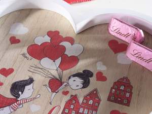wholesale heart tray lovers