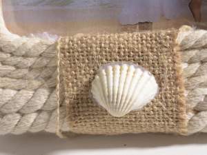 Wholesale photo holder sea rope