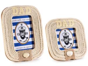 Wholesale photo holder rope sea dad