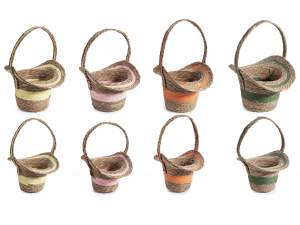 wholesale handle basket sets