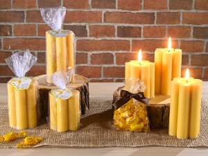 wholesale beeswax candle