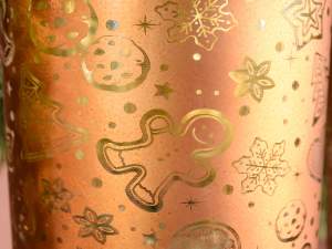 Gingerbread candle holder wholesale