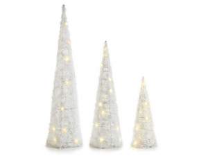 Decorative luminous christmas trees wholesaler