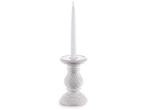 wholesale white candle holder