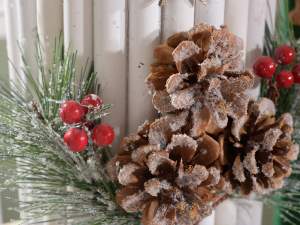 Wholesale Christmas table centerpiece candle