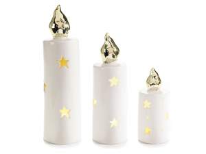 Wholesale christmas battery candles