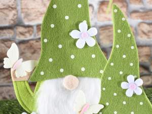wholesale wooden garden gnomes
