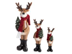 wholesale reindeer christmas decoration