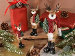 wholesale reindeer christmas decoration
