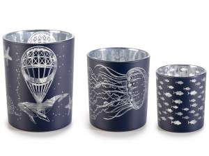 wholesale candle holder sea fish jellyfish