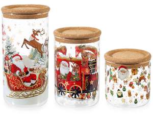 wholesale glass jar Christmas kitchen