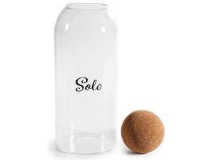 wholesale glass kitchen jar