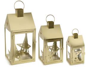 christmas gold lantern wholesaler