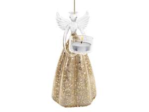 wholesale angel candle holder decoration