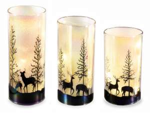 Christmas glass lamps wholesalers