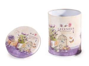 wholesale metal container jars lids