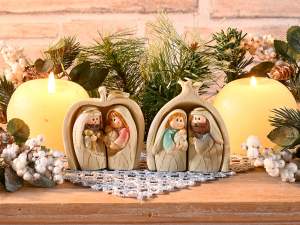 wholesale nativity scene figurines resin set