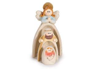wholesale modular nativity scene figurines