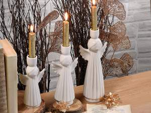 wholesale angioeltti porcelain candle holder