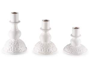 wholesale christmas snowflake candle holder