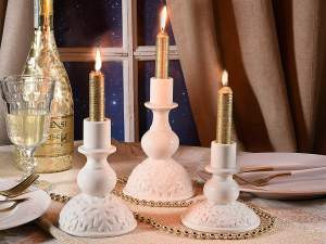 wholesale christmas snowflake candle holder