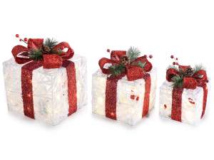 Wholesaler Christmas gift pack led lights