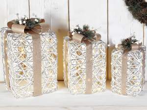 Wholesale christmas gift packs led lights