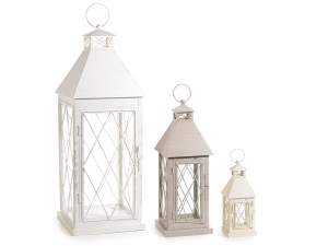 wholesale set lanterns candle holders