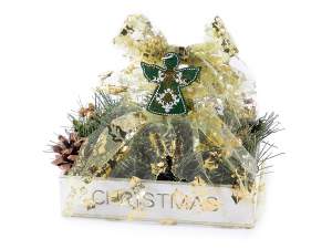 Wholesaler Christmas table centerpiece