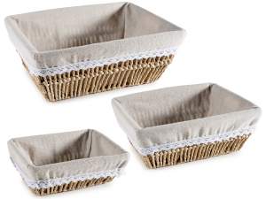 wholesale woven paper baskets