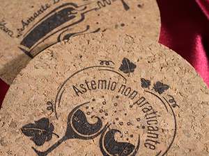 Wholesale cork coasters gift box