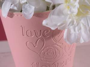 Wholesale waterproof eco leather vases