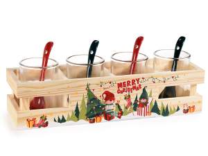 wholesale glasses set christmas aperitif