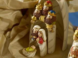 Resin Nativity Scene Interlocking