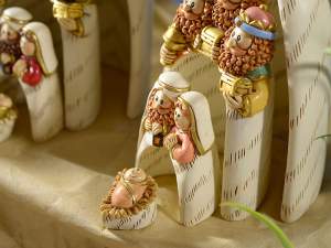 Resin Nativity Scene Interlocking