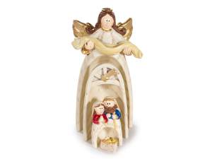 wholesale nativity set interlocking holy family
