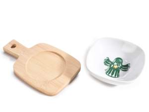 Wholesale Christmas cutting boards tapas bowls