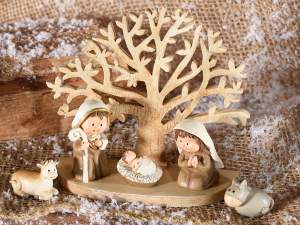 Wholesale nativity scene figurines tree of life