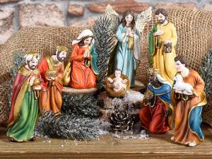 wholesale nativity figurine sacred family