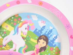 ingrosso set pappa bimba principessa