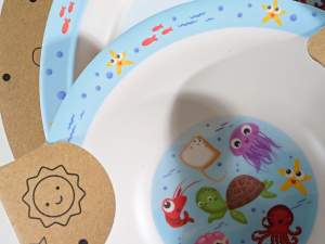 ingrosso set pappa pesciolini bimbi
