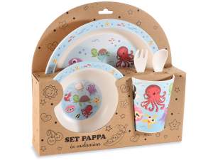 ingrosso set pappa pesciolini bimbi