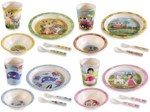 grossista set pappa piatti bimbi