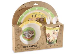 grossista set pappa piatti bimbi